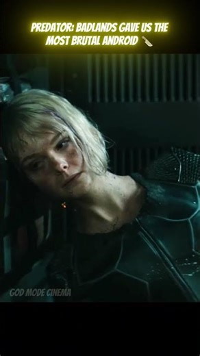 Predator: Badlands gave us the most brutal Android 🔪 #predator #viral #predatorbadlands