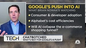 There's a lot of incremental uncertainty over the high cost of A.I. tools, says Morgan Stanley's Brian Nowak