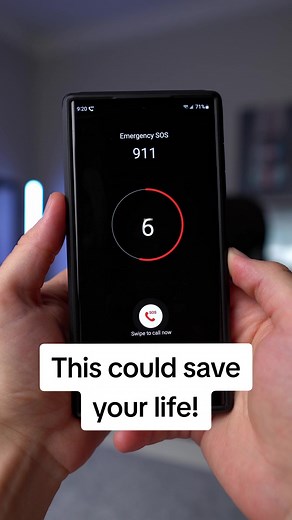Samsung Galaxy Emergency SOS Setting Guide
