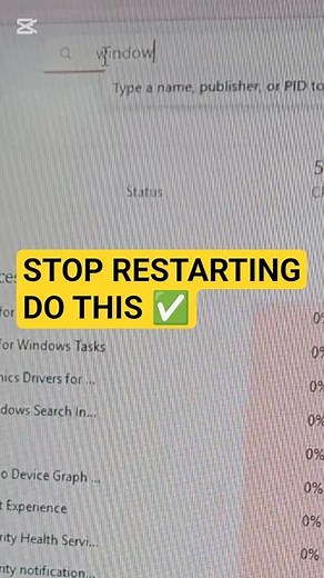 Start Button / Taskbar Not Working? Fix in 10 Seconds!