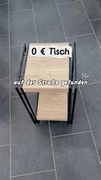 Nicht immer alles neu kaufen 💸