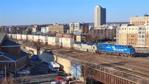 Norfolk Southern launches its first New England double-stack service (with video) - Trains