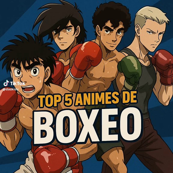Top 5 Animes de Boxeo que Debes Ver