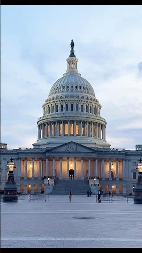 Exploring the U.S. Capitol & Library of Congress | Washington DC Historic Tour 🇺🇸