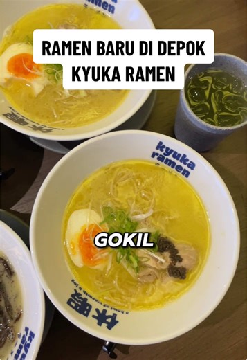 Ramen Baru di Depok: Kyuka Ramen dengan Konsep Open Kitchen