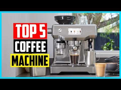 ▶️Top 5 Best Coffee Machine in 2026