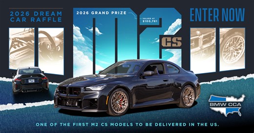 BMW CCA Dream Car Raffle - Meet the 2026 BMW M2 CS - BimmerLife