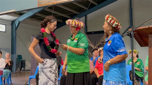 8.3K views · 87 reactions | CITV Local News Friday 16 May 2025 And the winner of the Former Tereora College Students Assc's Art competition is..... | Cook Islands Television News | Facebook