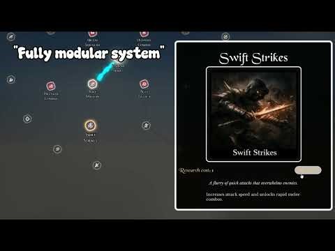 Skill Tree modular System