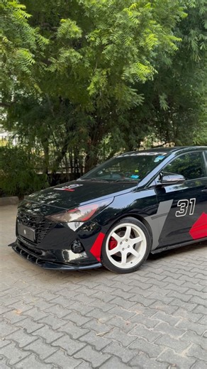 MIND AUTO MODS™️ on Instagram: "We matched the exact vision our customer had in mind - a fully blacked-out PPF with custom graphics on this HYUNDAI VERNA sitting on Gecko Racing coilovers and packed with many more mods. Job list below 👇 • Gloss Black PPF with warranty package • Side Custom Partial Wrap Job • 17 Inch TE37 Reps (Painted in White)Wrapped in Michelin PS4 205/45 R17 • Gecko Racing Coilovers Setup • Dedicated Front Lip (Imported ABS Quality) • Full Side Skirtings (Imported ABS Qualit