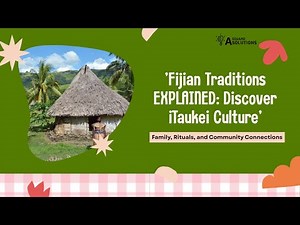 Inside Fijian Culture 🇫🇯 | Discover the iTaukei People, Rituals & Traditions