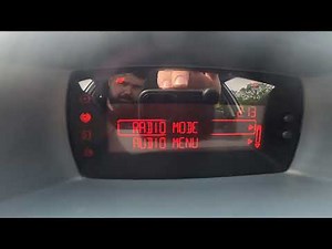 How to Manually Tune Radio Station in Ford Fiesta VII ( 2008 – 2017 ) - Adjust Radio Station