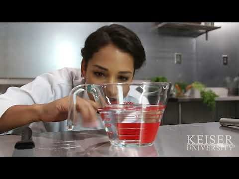 How to Measure Dry & Liquid Ingredients - Basic Kitchen Skills