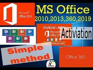Microsoft Office 2019,2016 Free And Full Download & Activation
