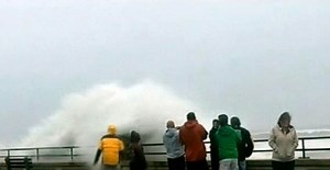 Hurricane Sandy makes landfall in New Jersey, New York