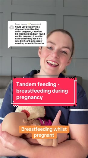 Tandem Feeding: Breastfeeding During Pregnancy Explained
