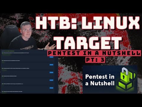 Pentest in a nutshell Pt 3. Linux box!: Hack the box academy