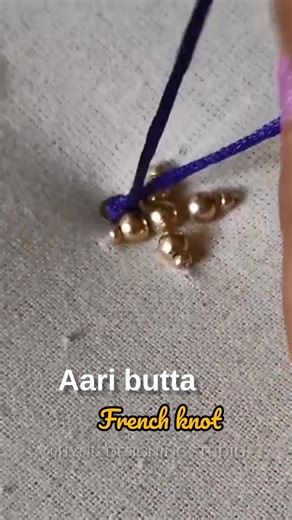 Aaributtawork#aariwork#aaribusiness#aariembroidery#buttas #aariclass#aaribeginners #aaribasics