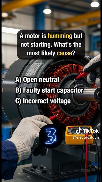 Electrical Circuit Fault Finding Quiz for Electricians