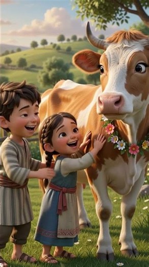 أبكى الملايين.. العجوز باع بقرته وندم أشد الندم! 😭💔