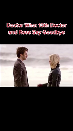 10th Doctor and Rose Say Goodbye! #doctorwho #moderndoctorwho #10thdoctor #tenthdoctor #drwho #rosetyler #doomsday #tardis #goodbye #doctorandrose #badwolf