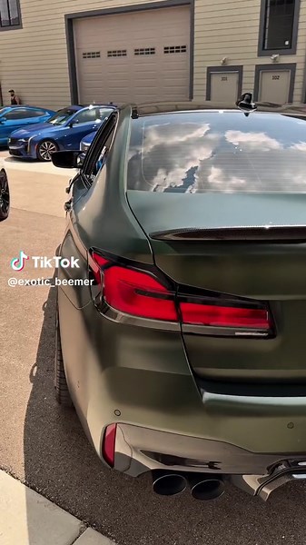 Explore the BMW M5 CS at the South African Music Awards