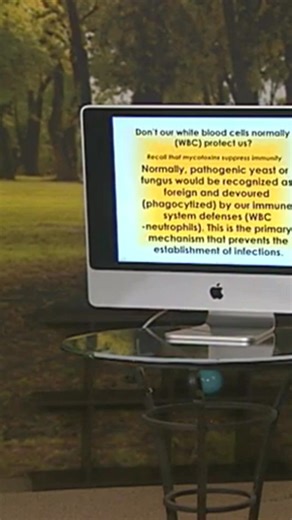 10K views · 267 reactions | White Blood Cells VS Fungus... Why You Still Get Sick | Know the Cause hosted by Doug Kaufmann | Facebook