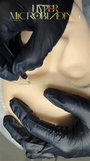 Hyper Microblading on Instagram: "Practice Hyper Microblading hairstroke design on a mannequin — because great strokes aren’t “luck,” they’re clean mapping + correct stroke direction + daily discipline. A mannequin is the safest step to test your layout, control pressure, and build a natural stroke flow before working on real skin. --------------------------------------- 📍 9131 Bolsa Ave Suite 201, Westminster, CA 92683 📞 (909) 323 6886 #HyperMicroblading #VictorBrows #PMUTraining #PermanentMa