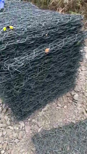 Wire Mesh Installation Process Real Engineering Site Application