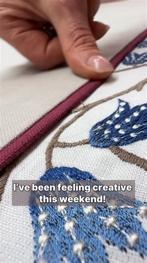 Olga Kott - Sewing Tips & Tutorials on Instagram: "This weekend I couldn’t stop my creativity and decided to try a slightly different way of combining fabrics. You’ve probably already guessed what it is… or not? #fabrics #sewing #réel #curtains"