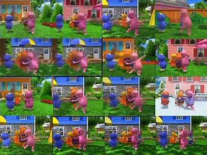 The Backyardigans Snacktime Song Sixteenparison (Includes/We Love Snow End Song)