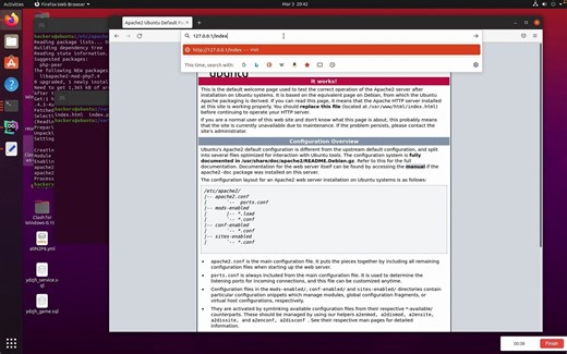 Ubuntu上部署PHP项目之实现Apache2支持PHP