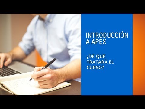 Introducción a Oracle Apex en Español Video 1