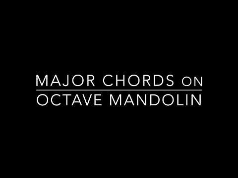 Major Chords on Octave Mandolin