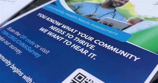 Neighbors pitch in to get communities to fill out the TMH Community Health Needs Assessment