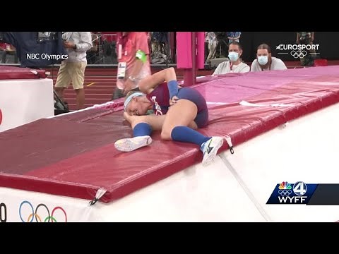 'I’m devastated,' Greenville pole vaulter Sandi Morris injured in Tokyo Olympics