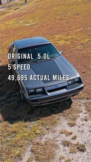 *SOLD* 1985 Ford Mustang GT Test Drive 5.0 - 5 Speed - 49K Miles
