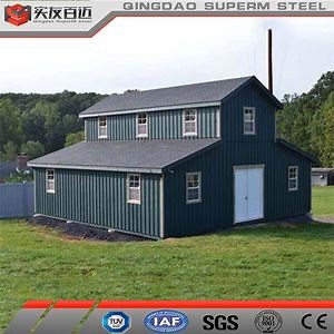 [Hot Item] Prefabricated Steel Metal Frame Storage Building Kits Steel Structure Metal Barn