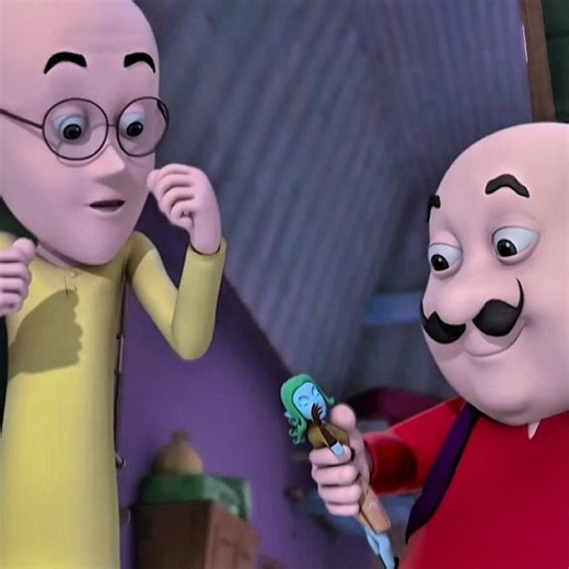 Motu Patlu and the Mystery Aliens 🛸 | New Motu Patlu Cartoon Episode
