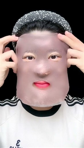 Face mask, Makeup Tutorial Cute Look, Skincare || Makeup Artists #shorts