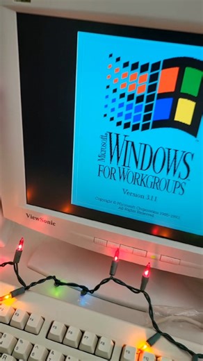 Windows Startup on a Pentium 90mhz 💾