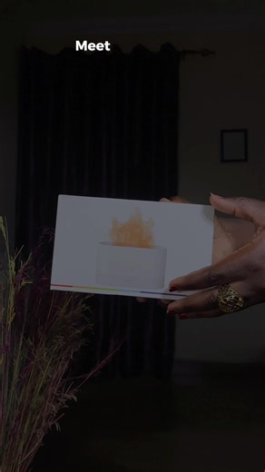 Transform Your Space with the Flame Aroma Diffuser