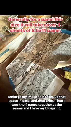 2.3K views · 32 reactions | Design a stained-glass masterpiece from...