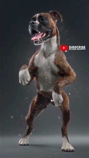 Boxer – Energetic Controlled Dance