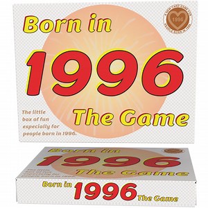 Born in 1996 - THE GAME. Nostalgia Packed Laughter for the '96 Generation With My New 1996 Card Game Gift. 1996 Vintage, Born in '96 Etc - Etsy UK