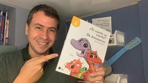 763 reactions · 101 shares | El sexto libro de la colección infantil "¿Te cuento un cuento?" es de nada menos que ¡DINOSAURIOS! Aquí les dejamos el video resumen秊練 | ¿Te cuento un cuento? | Facebook