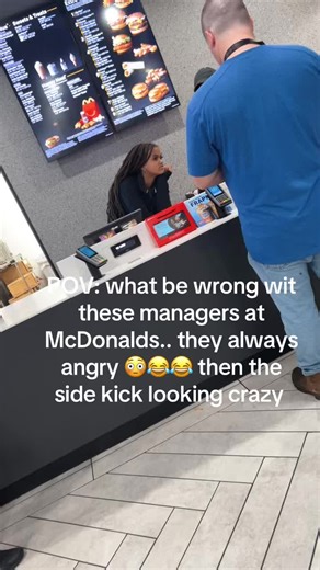 #MadCauseTheyHaveToSmell Like Mac Sauce all day 😂😂😭 | Mcdonald's Manager