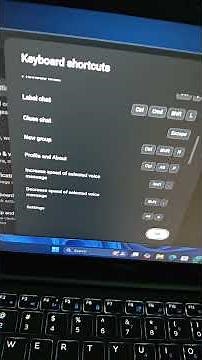 latest Whatsapp shortcut command keys for windows 11