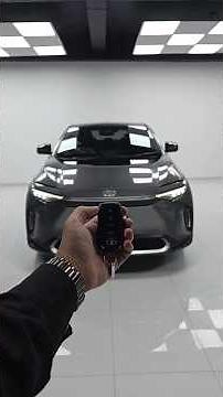 Toyota BZ 4X AWD 2022. First Electric SUV from Toyota!