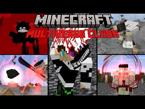 UPDATED | Multiverse Clash Beta | Whitebeard and Okarun added | Minecraft Combat Addon